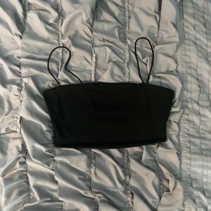shein black tank top